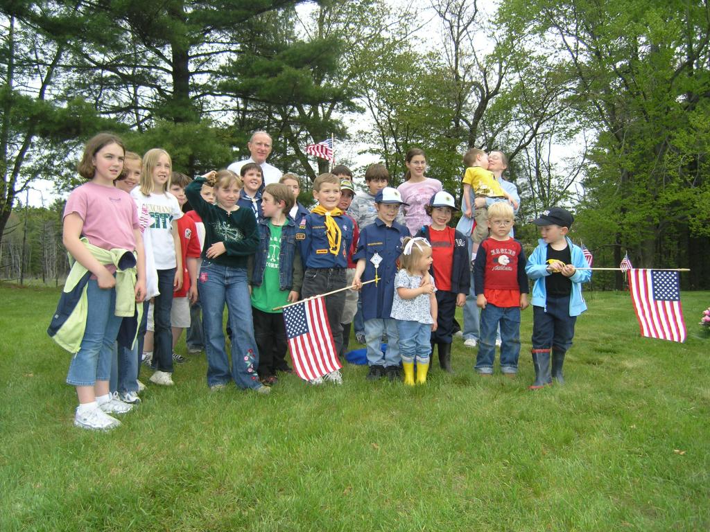 Cub Scouts Pack 12, Hubbardston